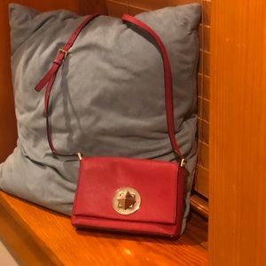 Kate Spade Crossbody in Magenta